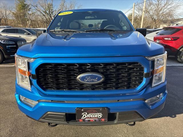 used 2021 Ford F-150 car, priced at $34,990