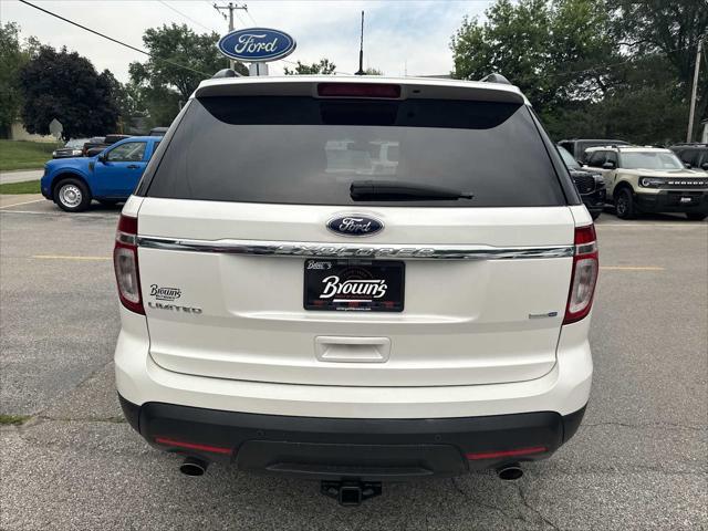 used 2014 Ford Explorer car, priced at $13,490
