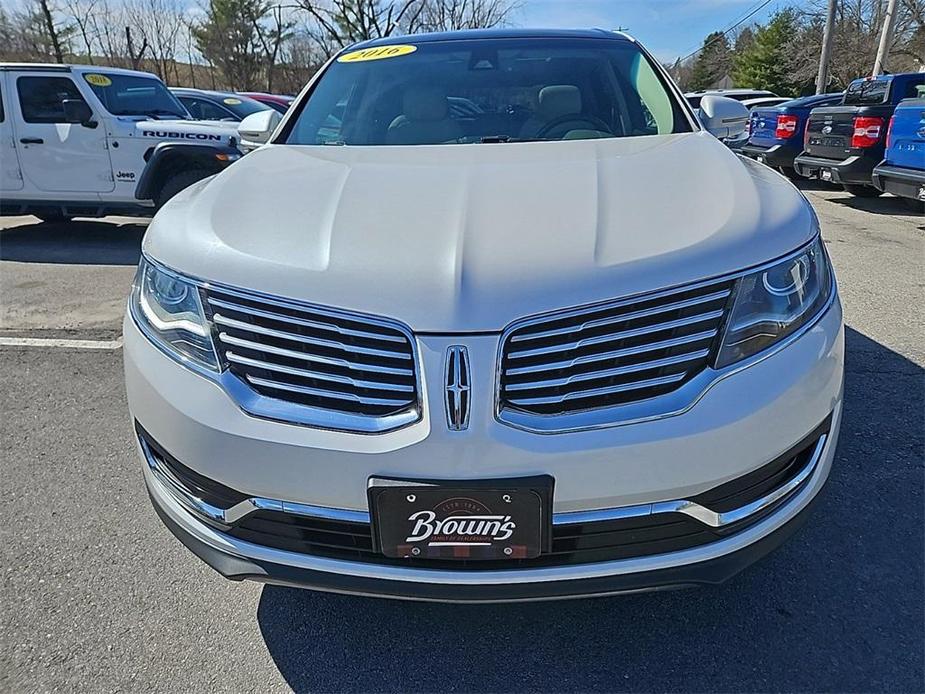 used 2016 Lincoln MKX car, priced at $15,990