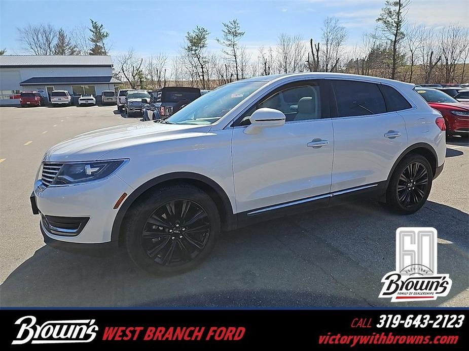 used 2016 Lincoln MKX car, priced at $14,990