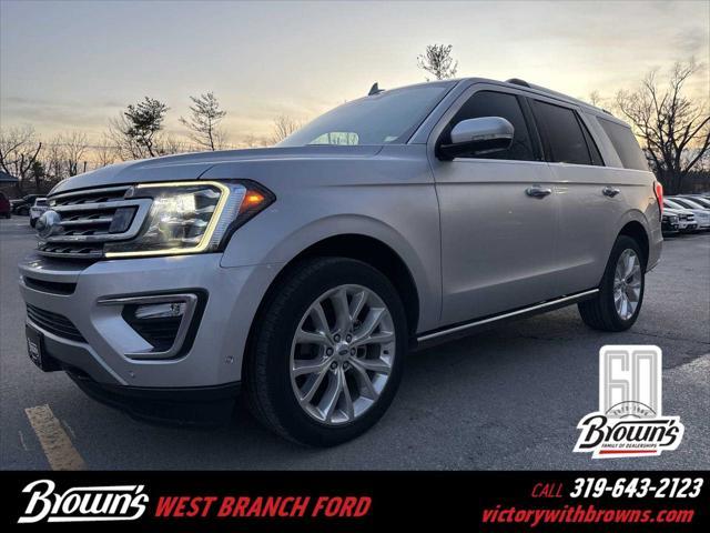 used 2019 Ford Expedition car, priced at $38,990