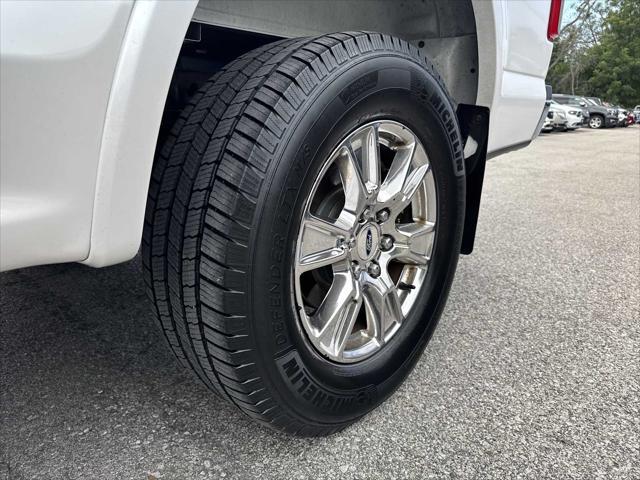used 2018 Ford F-150 car, priced at $25,990