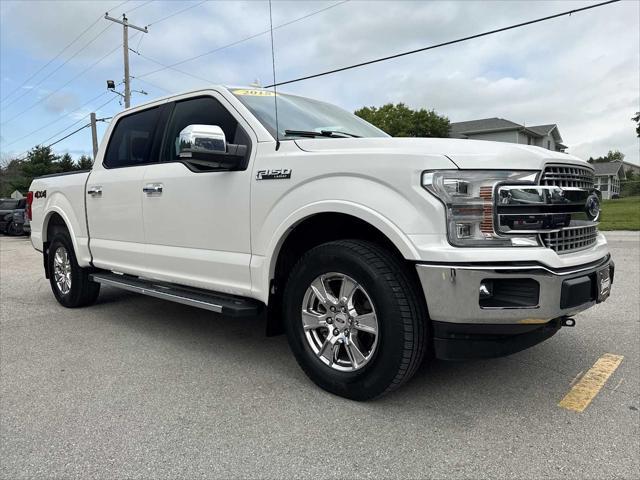 used 2018 Ford F-150 car, priced at $25,990