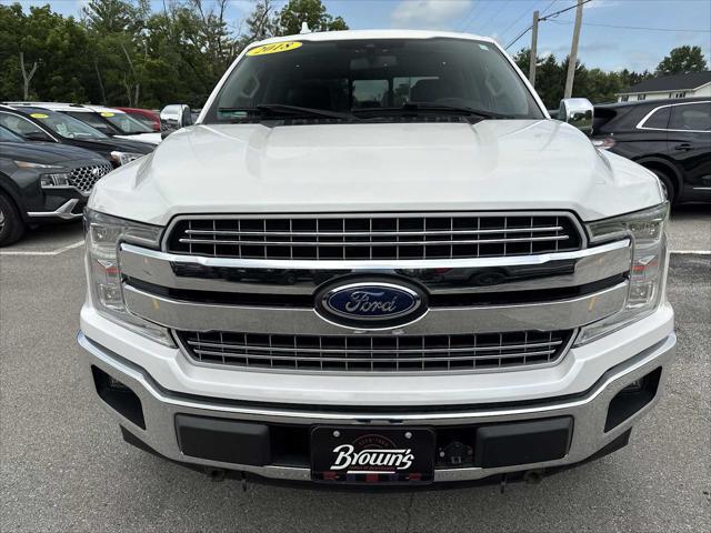 used 2018 Ford F-150 car, priced at $25,990