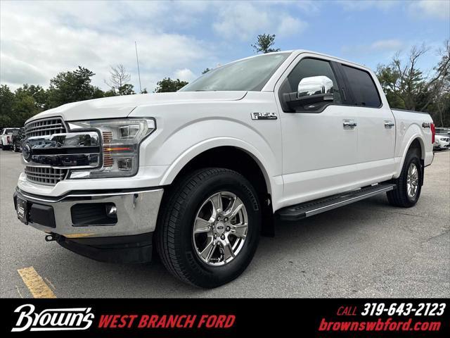 used 2018 Ford F-150 car, priced at $25,990