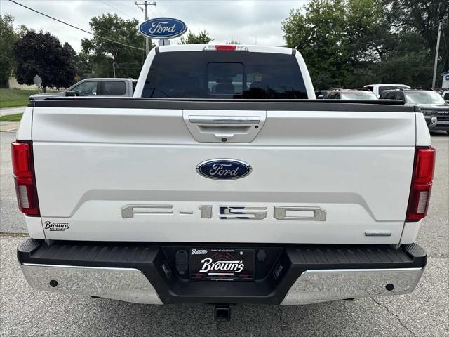used 2018 Ford F-150 car, priced at $25,990