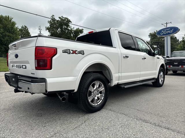 used 2018 Ford F-150 car, priced at $25,990