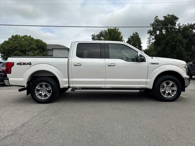 used 2018 Ford F-150 car, priced at $25,990