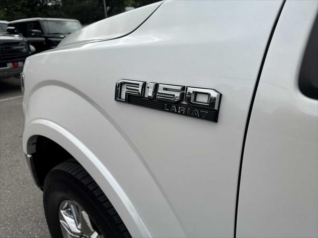 used 2018 Ford F-150 car, priced at $25,990