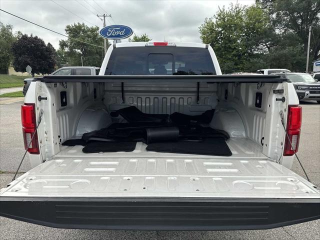used 2018 Ford F-150 car, priced at $25,990