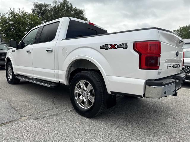 used 2018 Ford F-150 car, priced at $25,990