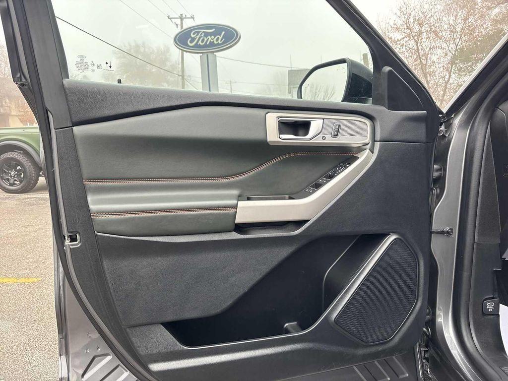used 2023 Ford Explorer car, priced at $37,990