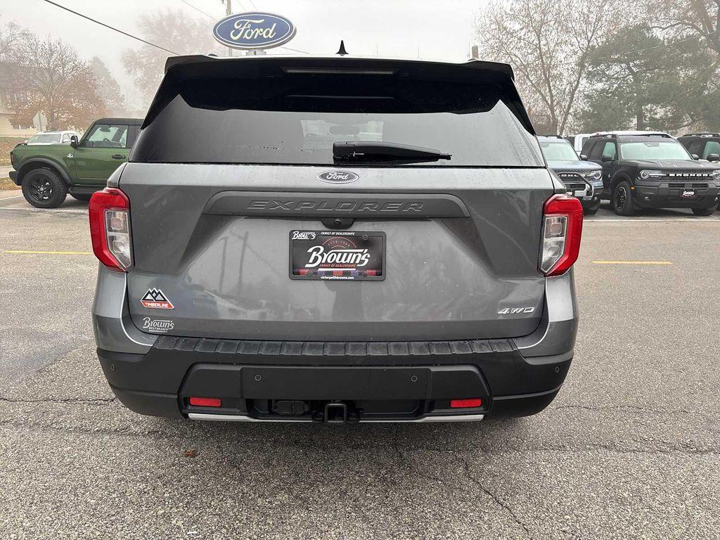 used 2023 Ford Explorer car, priced at $37,990