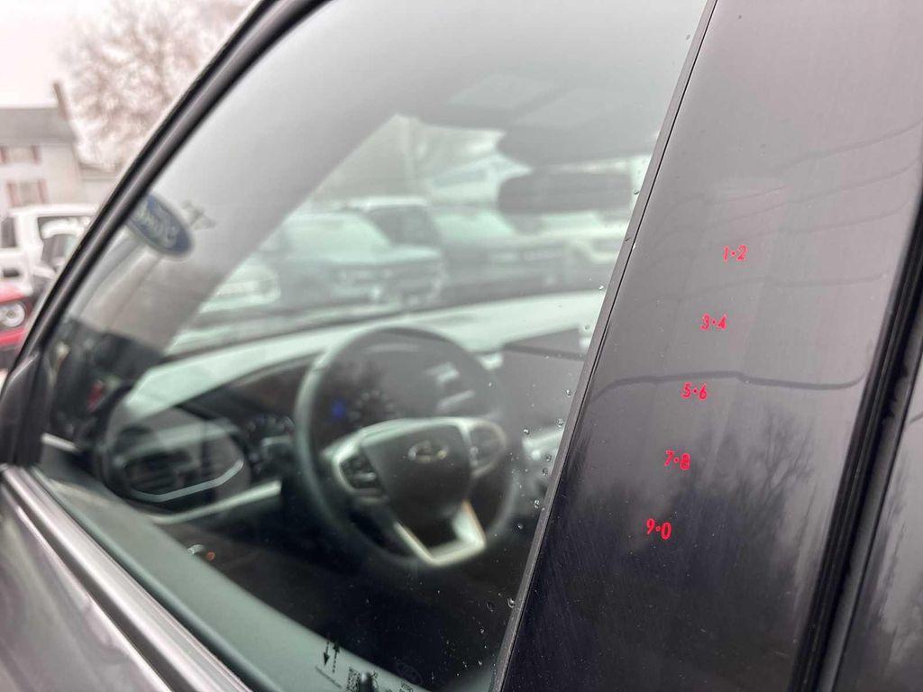 used 2023 Ford Explorer car, priced at $37,990