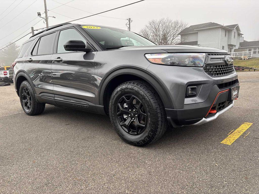 used 2023 Ford Explorer car, priced at $37,990