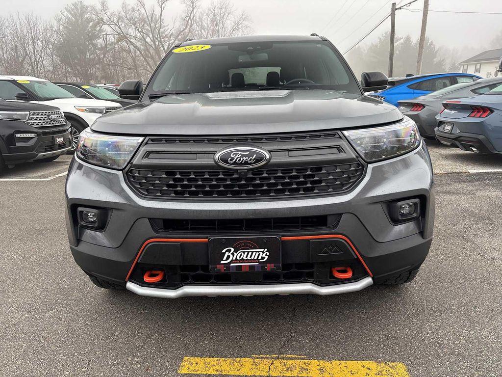 used 2023 Ford Explorer car, priced at $37,990