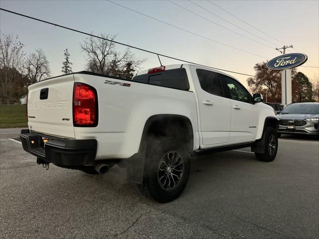 used 2021 Chevrolet Colorado car, priced at $36,490