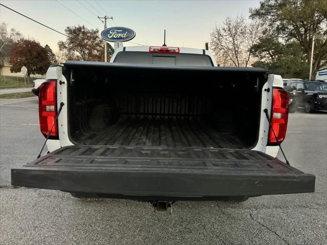 used 2021 Chevrolet Colorado car, priced at $36,490