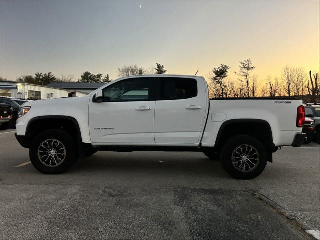 used 2021 Chevrolet Colorado car, priced at $36,490