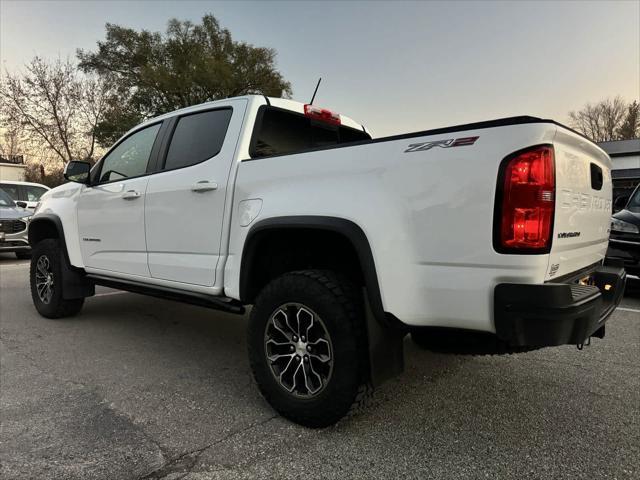 used 2021 Chevrolet Colorado car, priced at $36,490