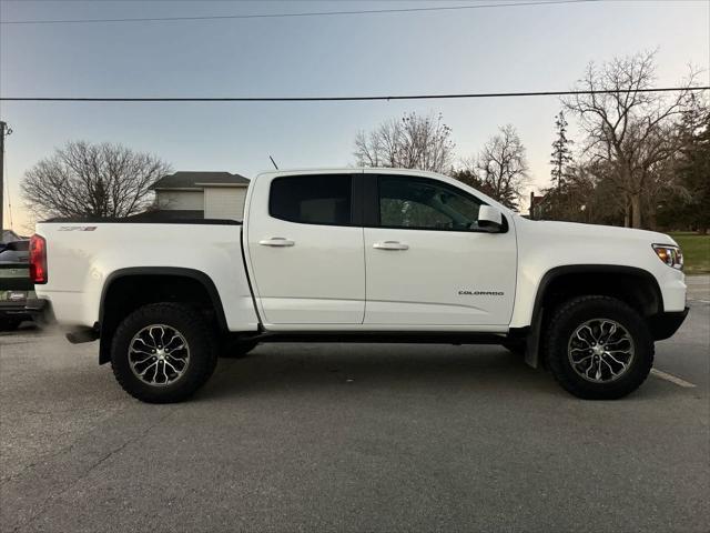 used 2021 Chevrolet Colorado car, priced at $36,490