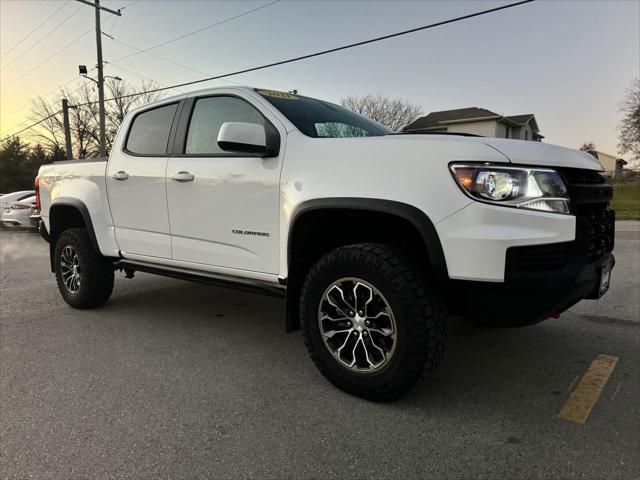 used 2021 Chevrolet Colorado car, priced at $36,490