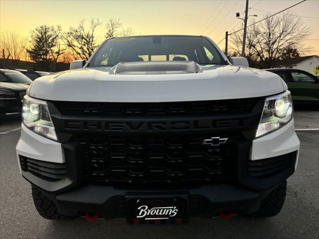 used 2021 Chevrolet Colorado car, priced at $36,490