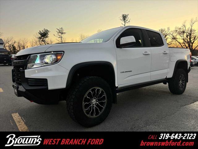 used 2021 Chevrolet Colorado car, priced at $34,490