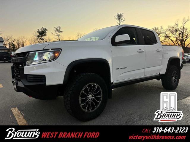 used 2021 Chevrolet Colorado car, priced at $36,490