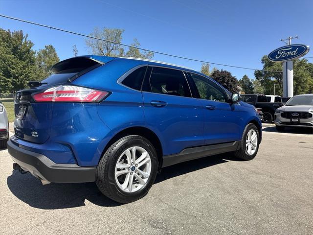 used 2020 Ford Edge car, priced at $18,990