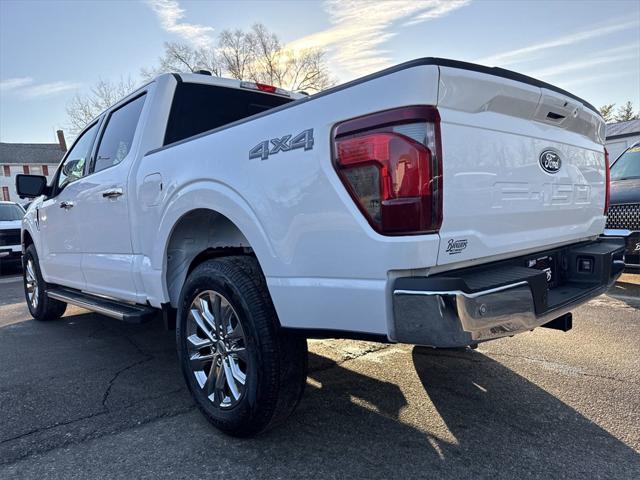 new 2025 Ford F-150 car, priced at $62,530