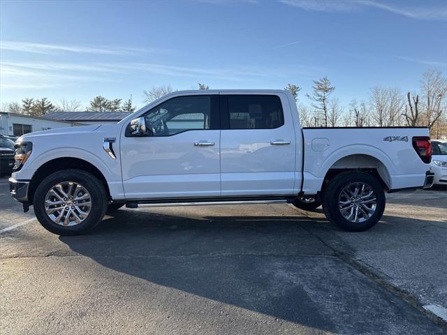 new 2025 Ford F-150 car, priced at $62,530