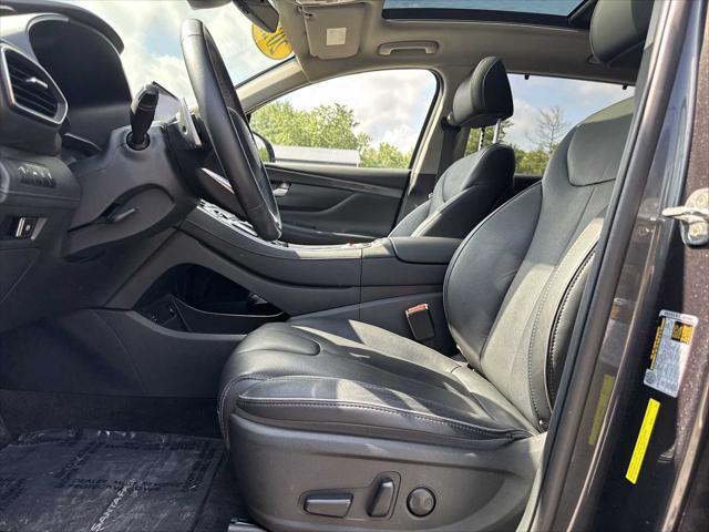 used 2022 Hyundai Santa Fe car, priced at $25,990