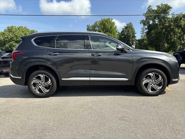 used 2022 Hyundai Santa Fe car, priced at $25,990