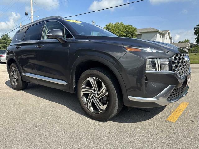 used 2022 Hyundai Santa Fe car, priced at $25,990
