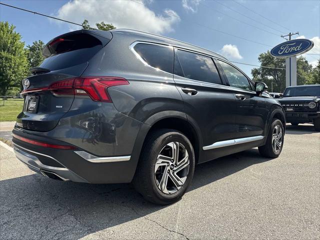 used 2022 Hyundai Santa Fe car, priced at $25,990