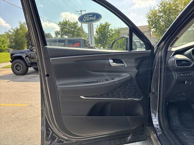 used 2022 Hyundai Santa Fe car, priced at $25,990