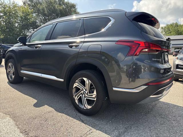 used 2022 Hyundai Santa Fe car, priced at $25,990