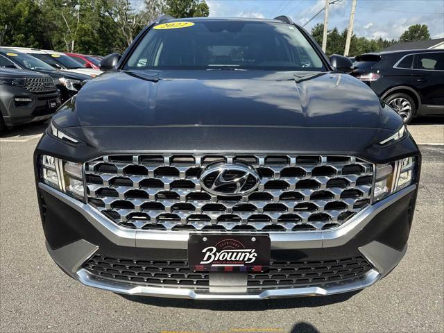 used 2022 Hyundai Santa Fe car, priced at $25,990