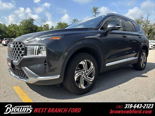 used 2022 Hyundai Santa Fe car, priced at $25,990