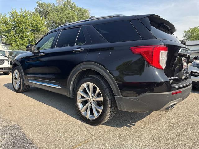 used 2022 Ford Explorer car, priced at $41,990