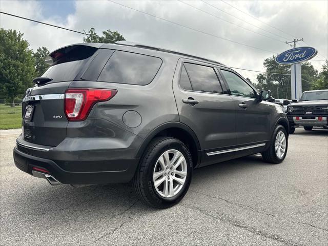 used 2018 Ford Explorer car, priced at $24,990
