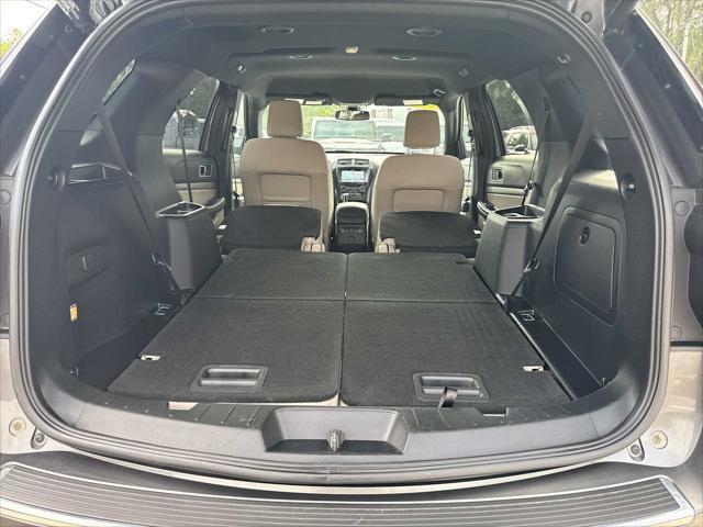 used 2018 Ford Explorer car, priced at $24,990