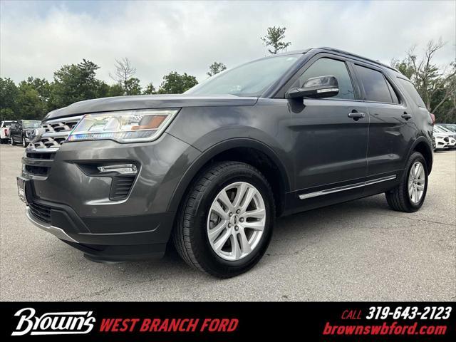 used 2018 Ford Explorer car, priced at $24,990