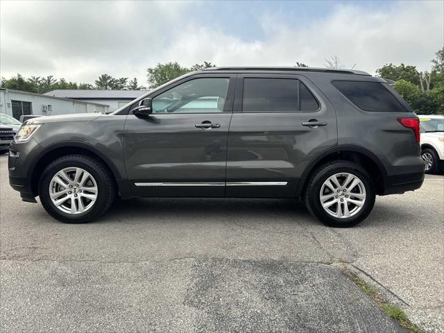 used 2018 Ford Explorer car, priced at $24,990