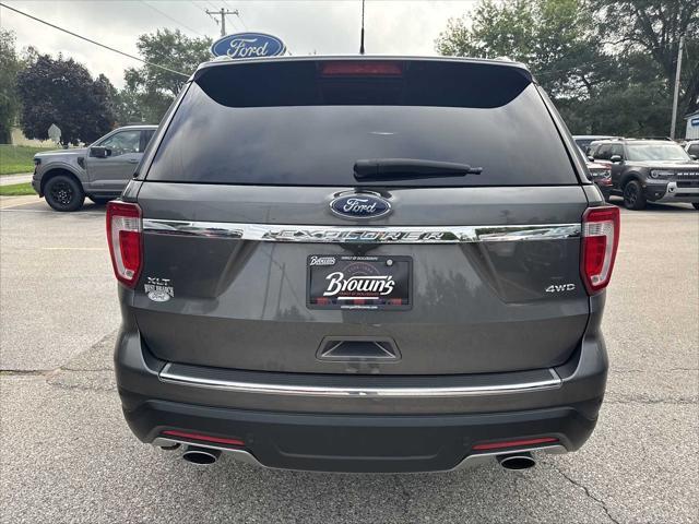 used 2018 Ford Explorer car, priced at $24,990