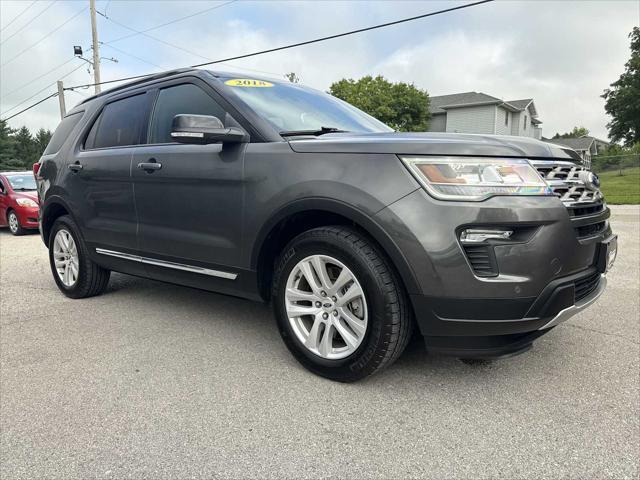 used 2018 Ford Explorer car, priced at $24,990