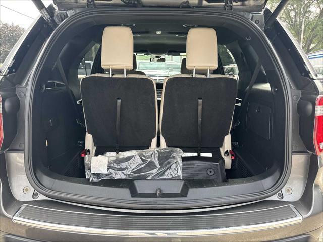 used 2018 Ford Explorer car, priced at $24,990