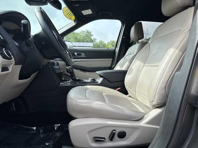 used 2018 Ford Explorer car, priced at $24,990