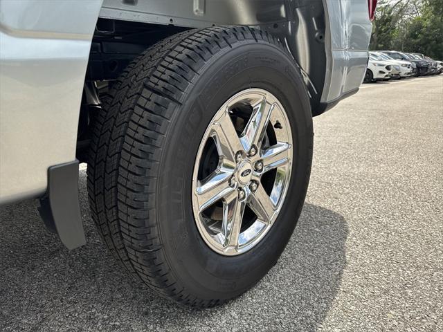 new 2025 Ford F-150 car, priced at $55,575